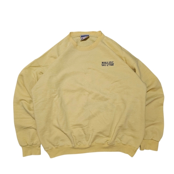 Vintage Hanes World Golf Hall Of Fame Sweater - Picture 1 of 4
